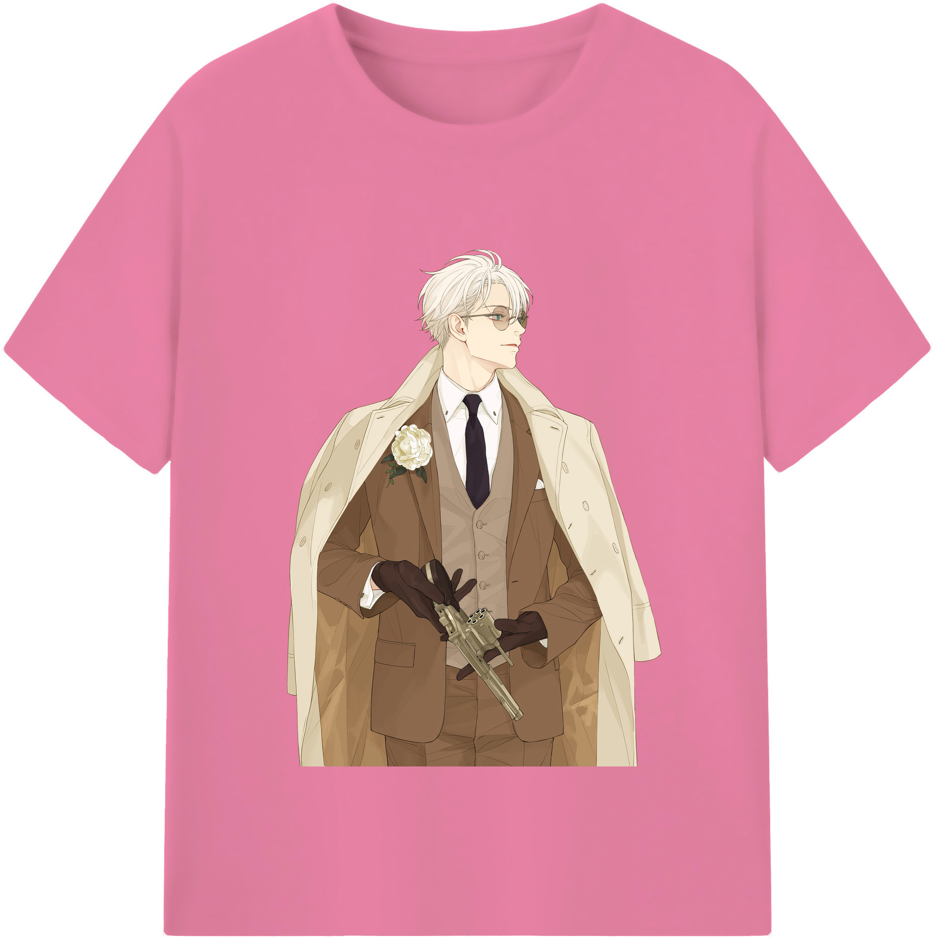 （画像用） 呪術廻戦 Jujutsu Kaisen 綿100％半袖Tシャツ（フロントプリント）